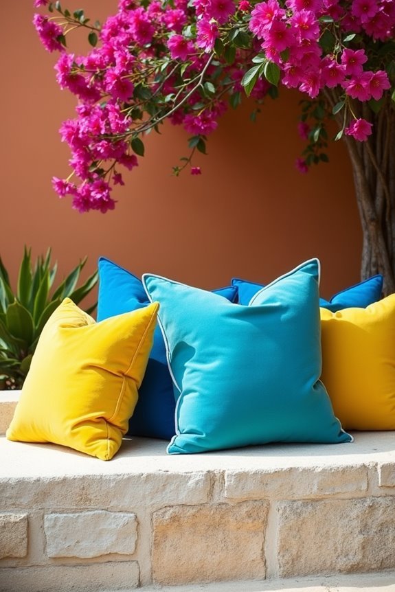vibrant coastal color palette