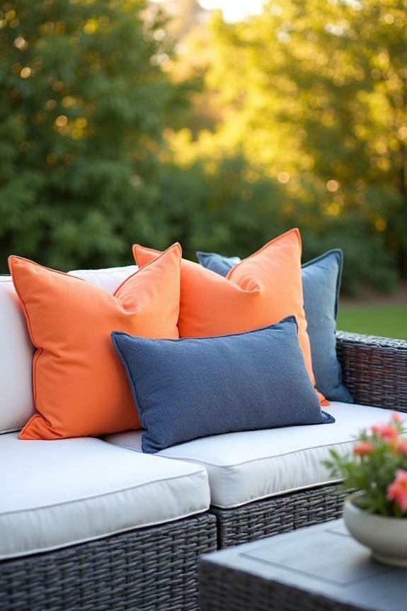 vibrant color pairing idea