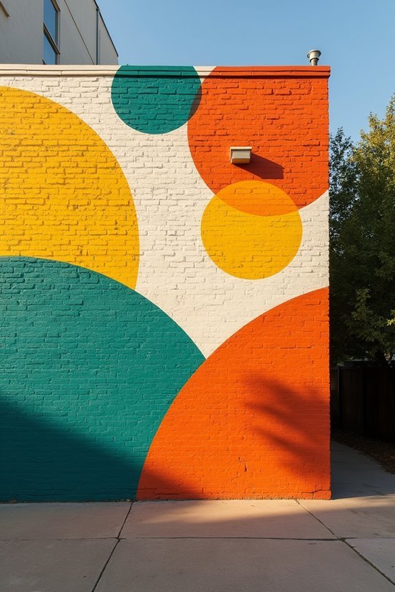 vibrant wall art designs