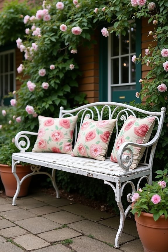 vintage garden furniture character