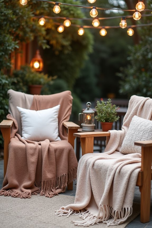 warm and snug outdoor blankets