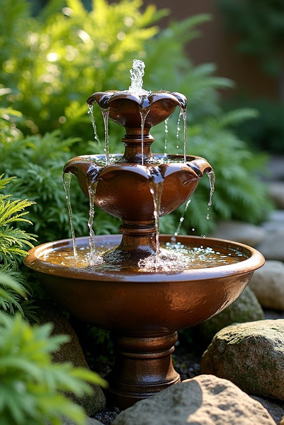 water fountain specifications overview