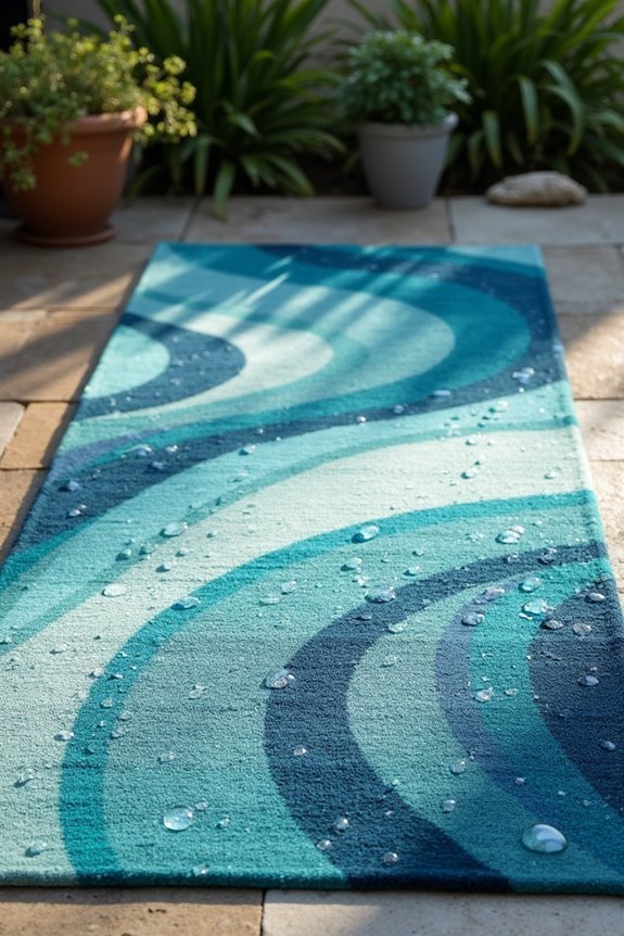 waterproof artistic design concepts