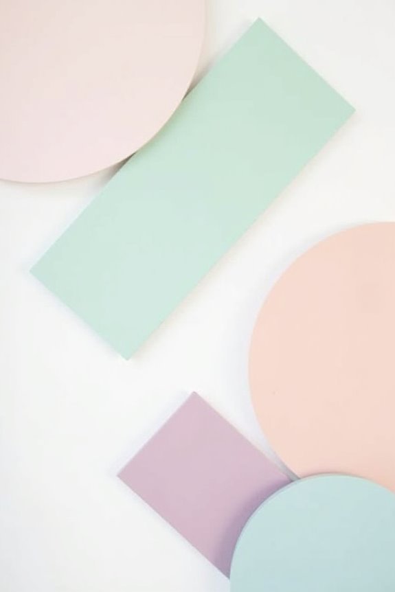 bold spring color blocking