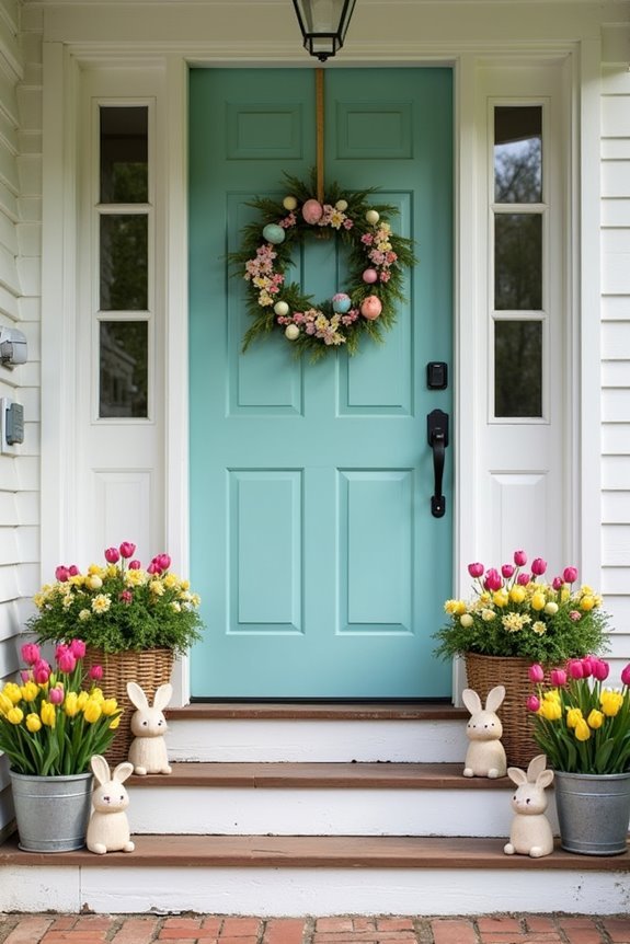 easter porch decoration ideas