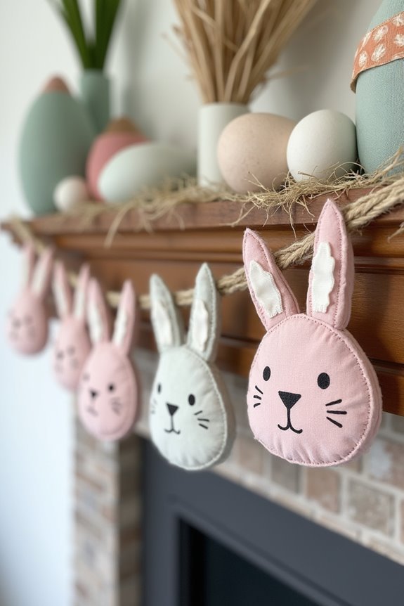 eco friendly easter fabric decorations