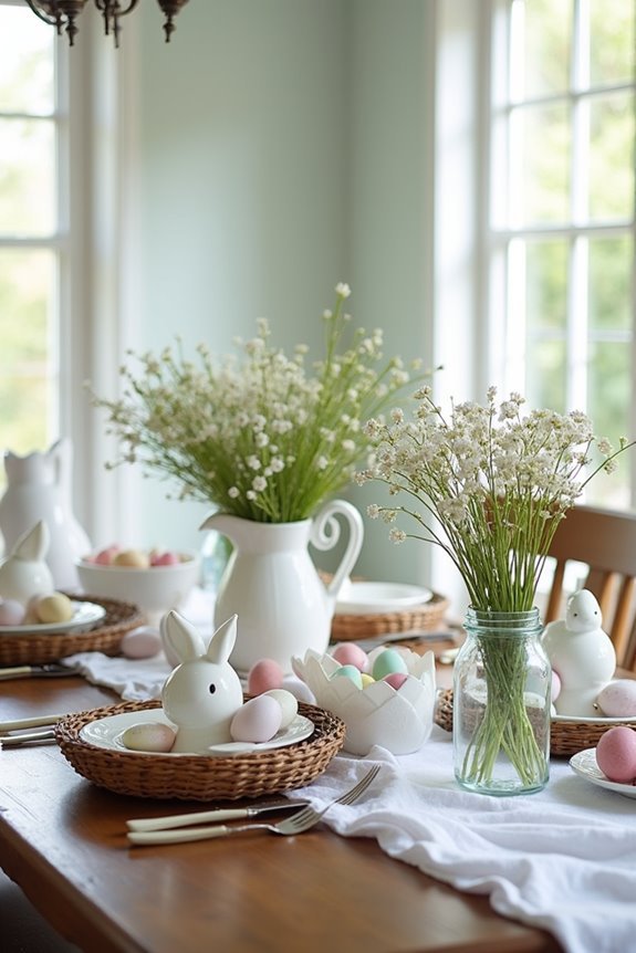 farmhouse easter home decor