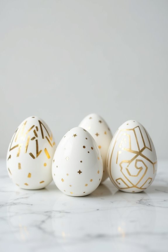 geometric easter egg designs
