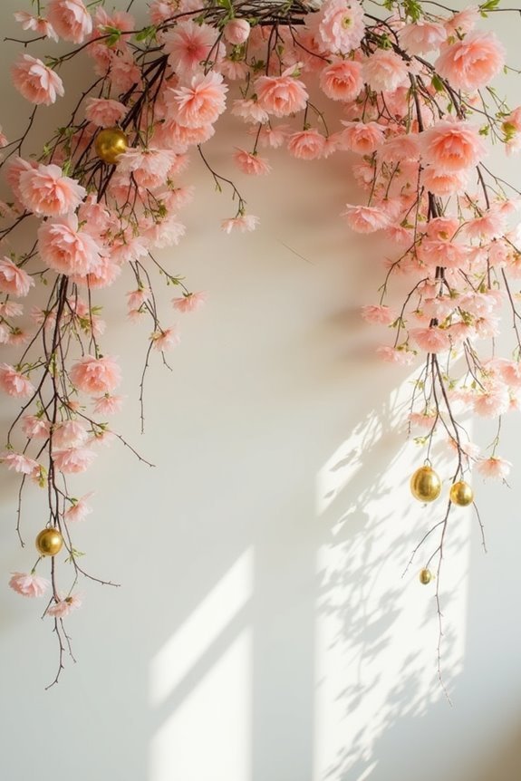 living botanical easter decor