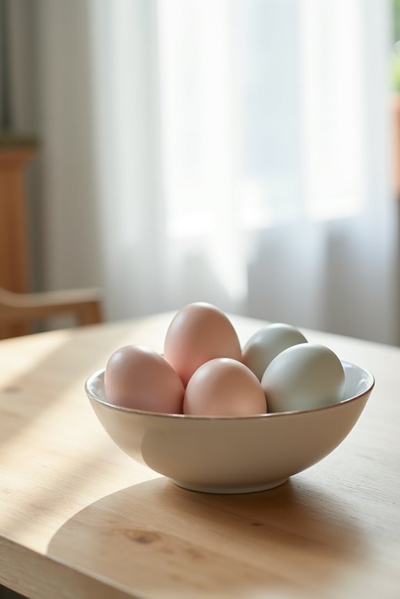 modern minimalist easter decor