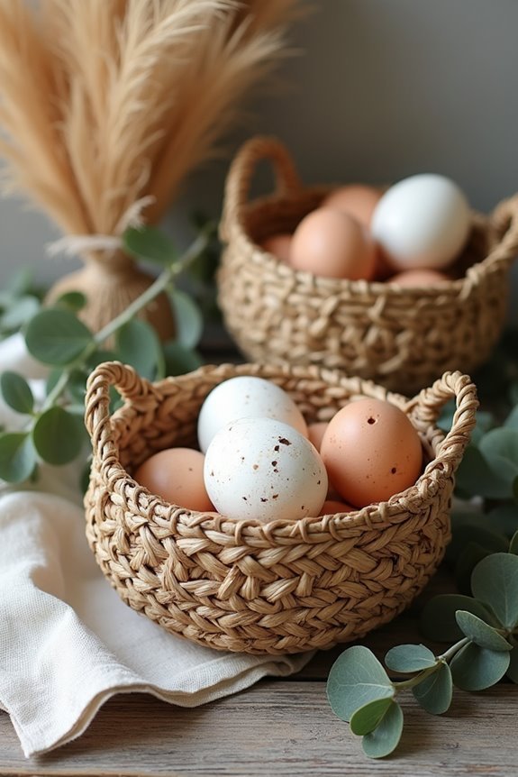 nature inspired easter decor trends