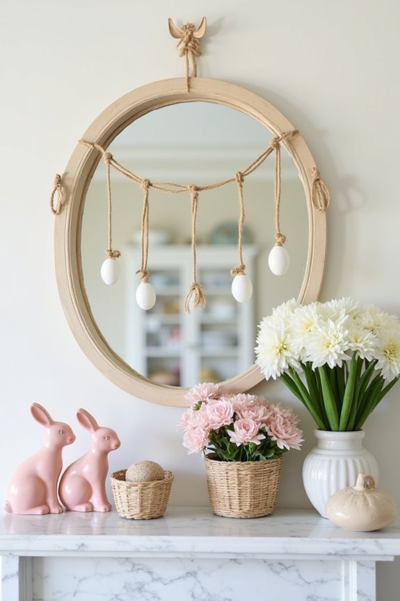 pastel easter decorating ideas