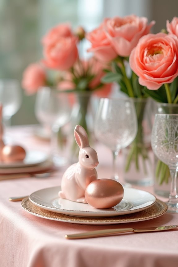 peach fuzz easter d cor trends