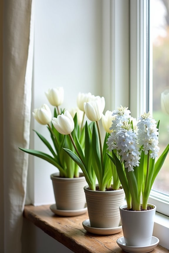 potted plants for easter