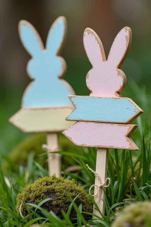 reusable eco friendly easter markers