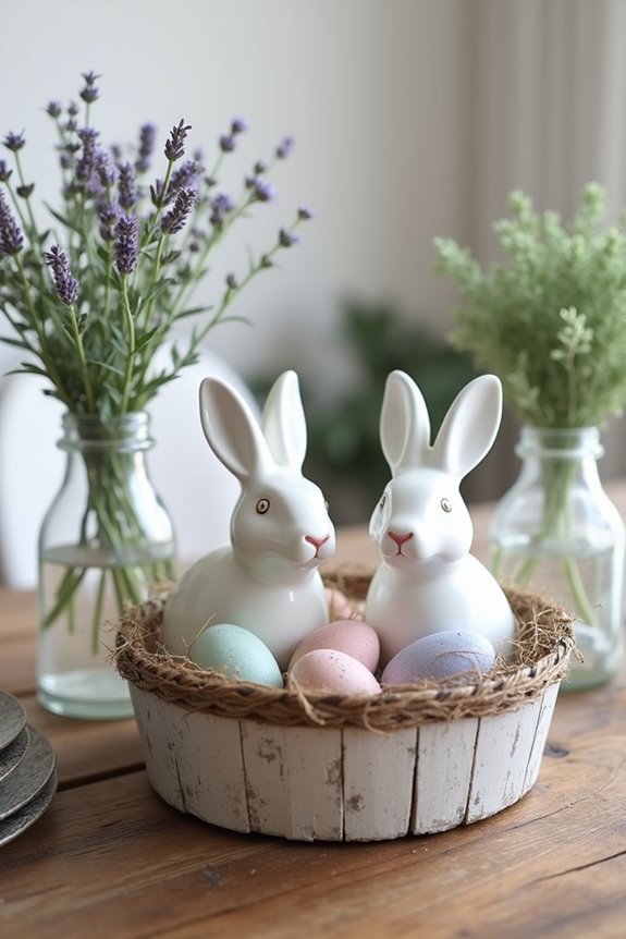 rustic easter centerpiece ideas