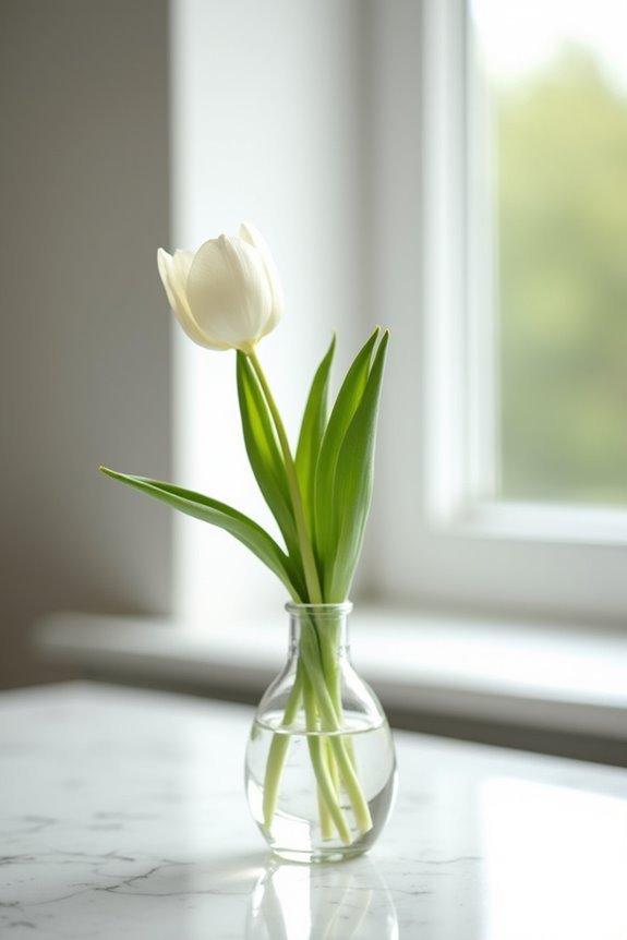 single stem floral elegance