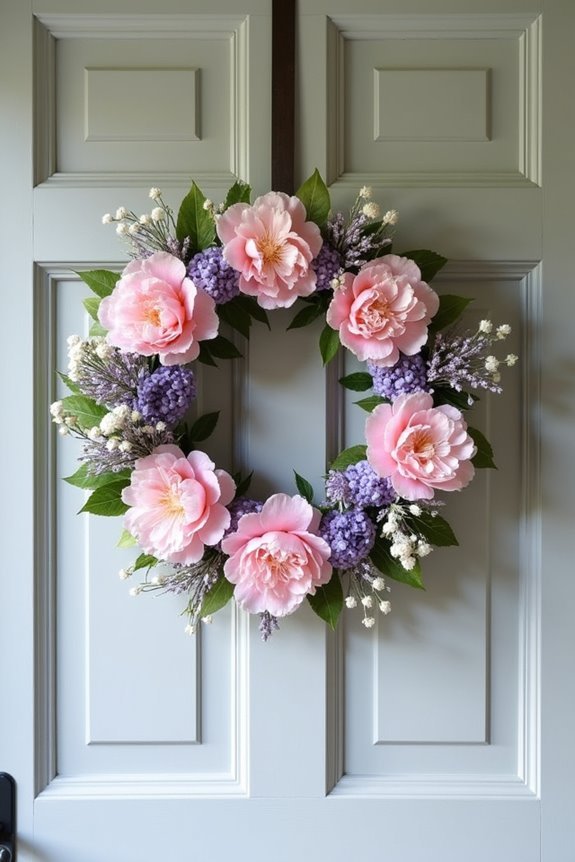 spring floral d cor ideas