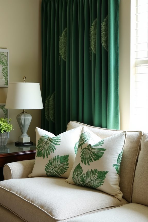 botanical textile design inspiration