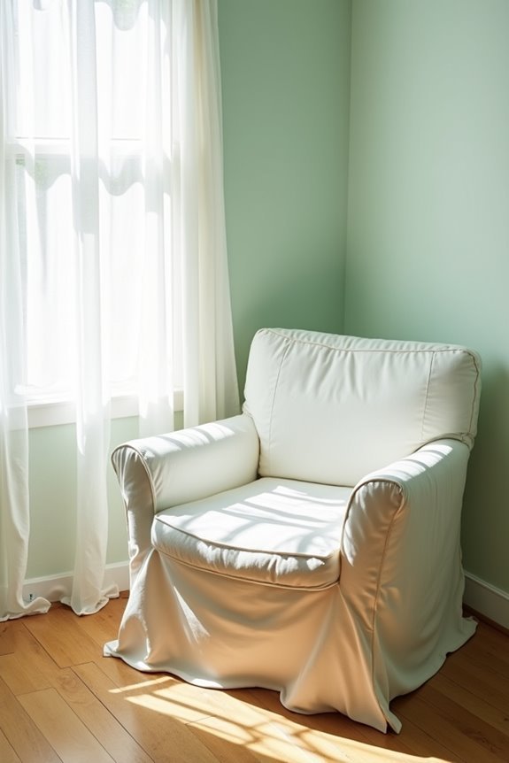 breathable summer cotton upholstery