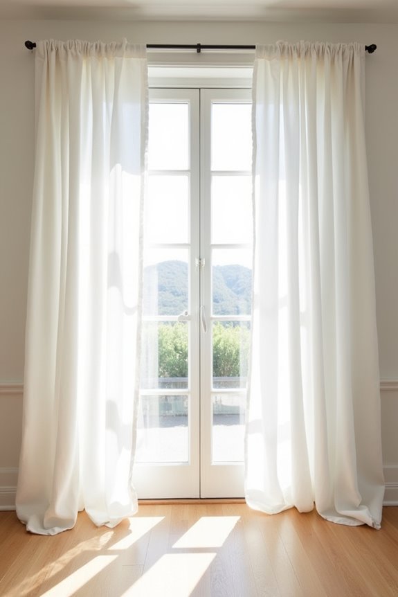 breezy linen curtains transform spaces