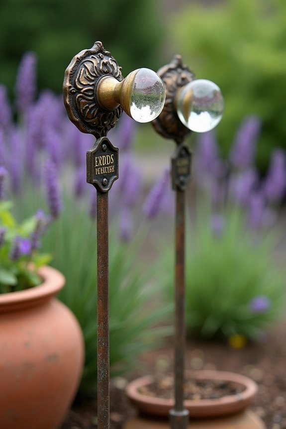 charming garden marker project