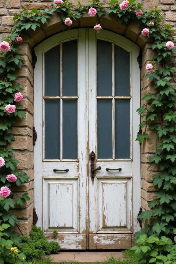 charming garden privacy solutions