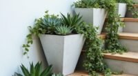 chic planters for gardens