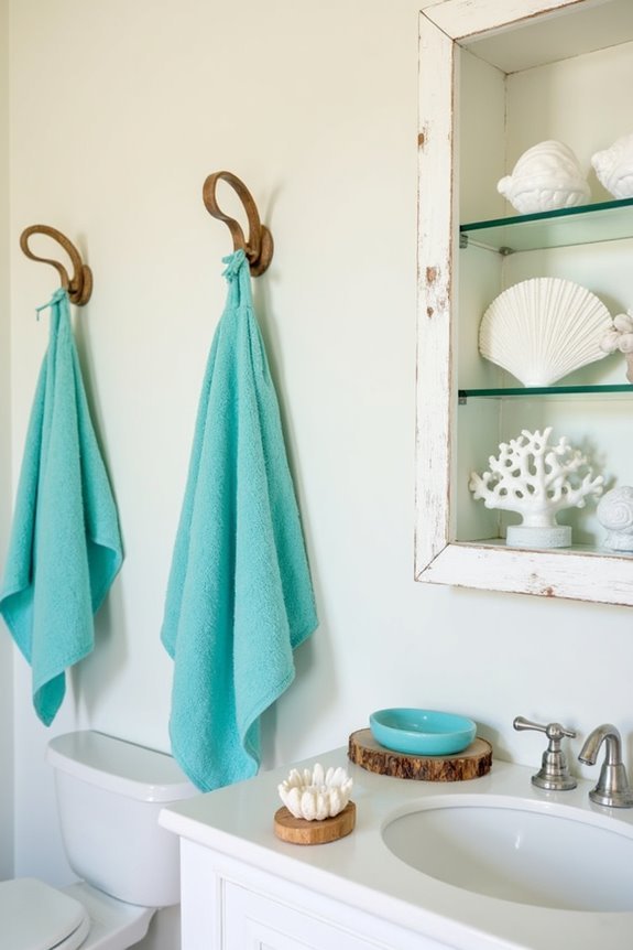 coastal bathroom decor ideas