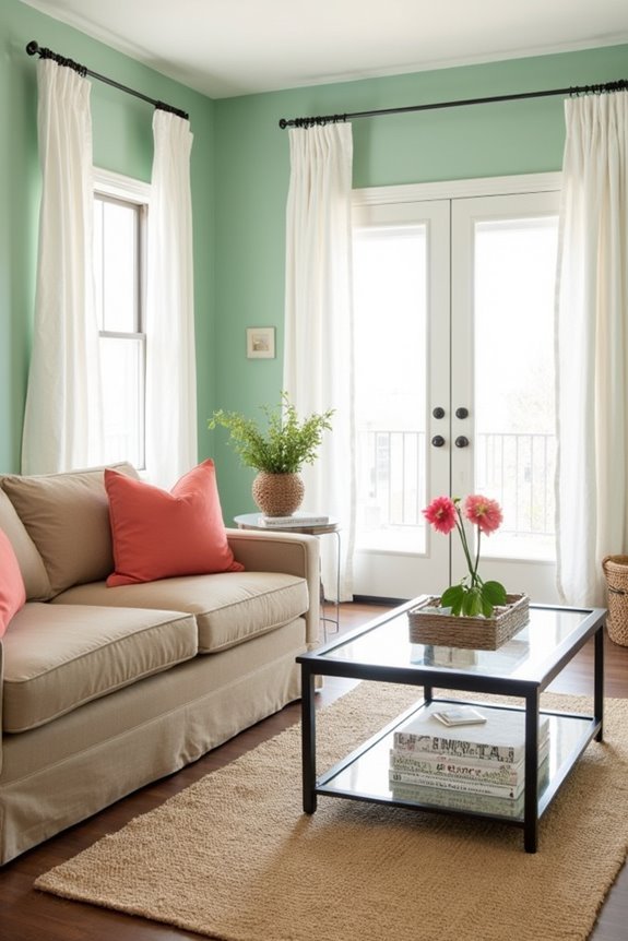coastal inspired color transformation