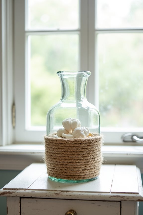 coastal rope home accents