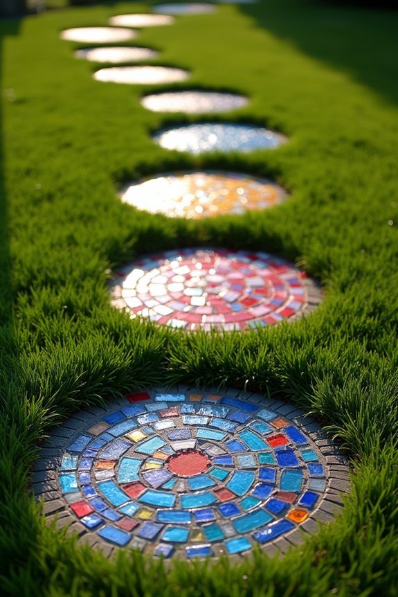 colorful family garden project