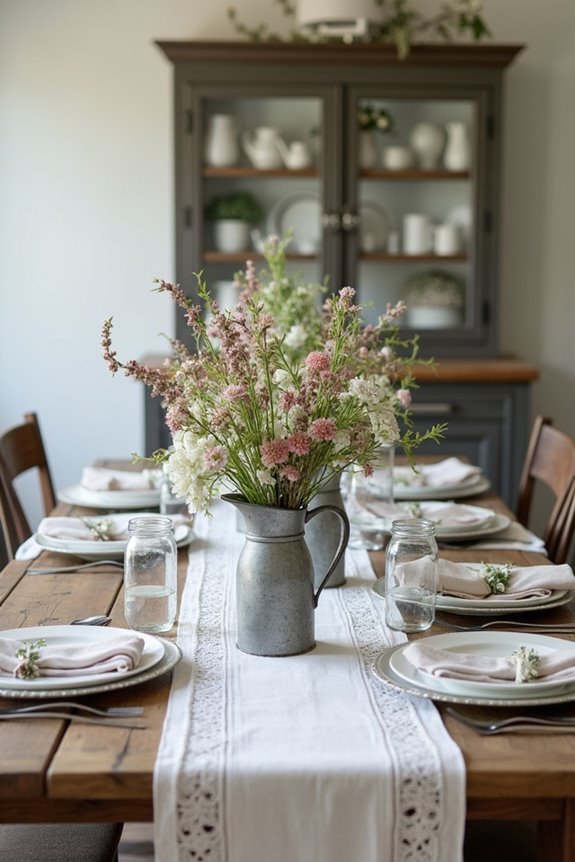 cozy vintage farmhouse decor