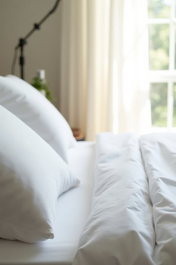 crisp breathable cotton comfort