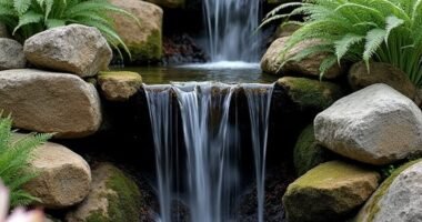 dreamy garden water features