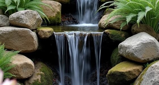 dreamy garden water features