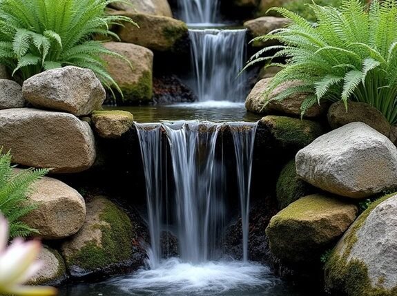 dreamy garden water features