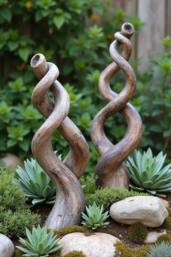 eco friendly driftwood sculptures