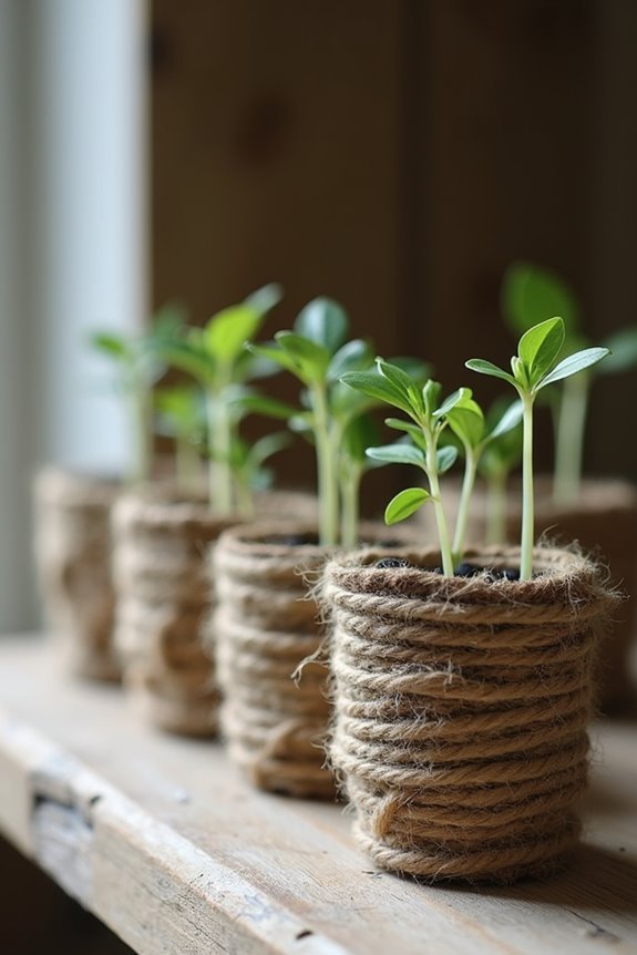 eco friendly garden decor seeds