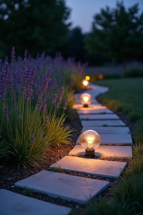 eco friendly garden illumination options