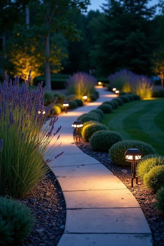 eco friendly solar pathway lights