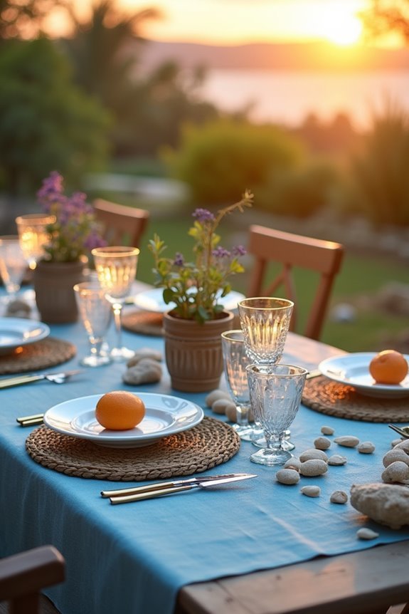 effortless summer entertaining ideas