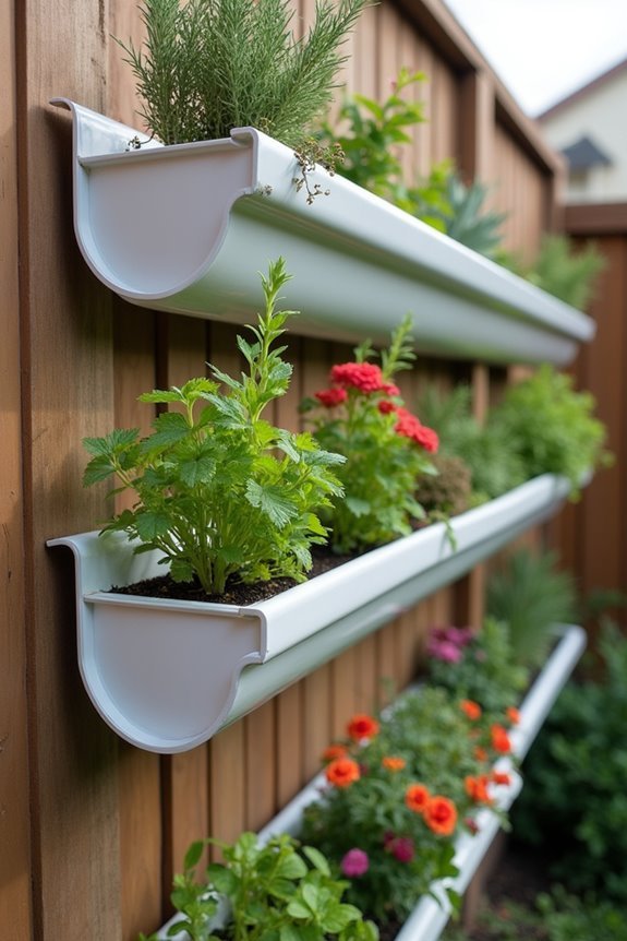 elegant vertical gardening solution