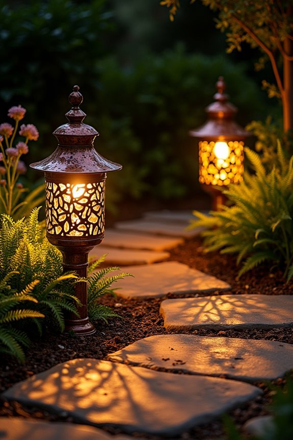 enchanting artistic shadow displays