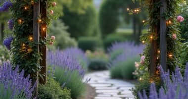 enchanting garden entrance ideas