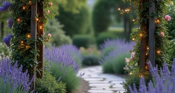 enchanting garden entrance ideas