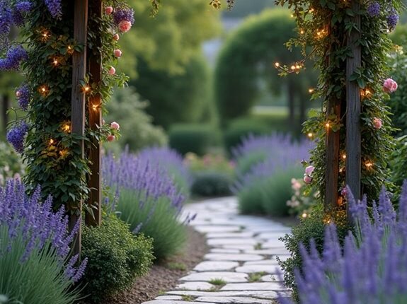 enchanting garden entrance ideas