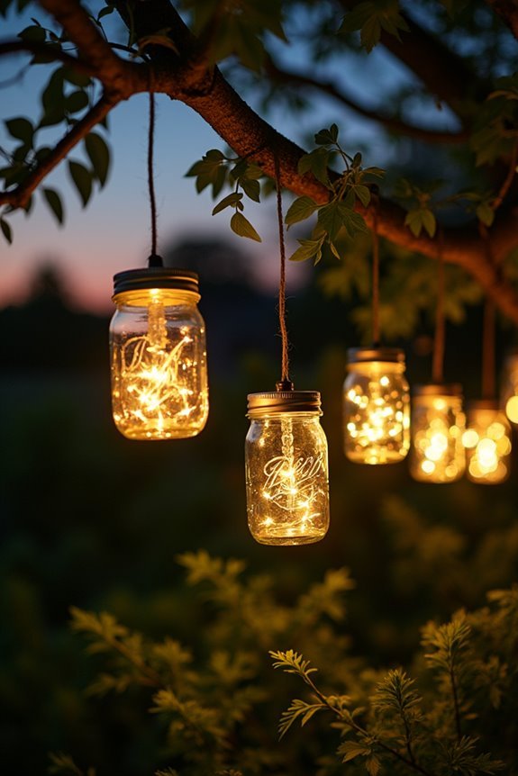 enchanting mason jar lights