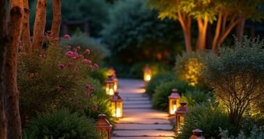 enchanting outdoor lighting inspirations
