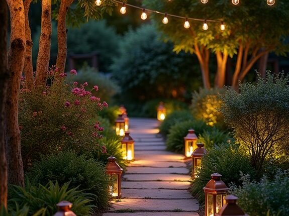 enchanting outdoor lighting inspirations